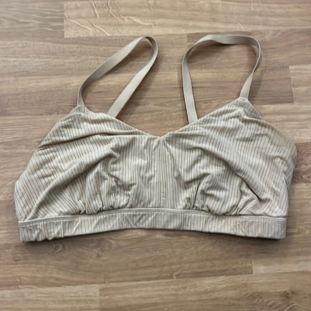 Aerie soft ribbed bralette